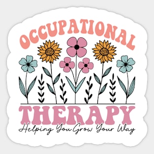 occupational therapy Sticker